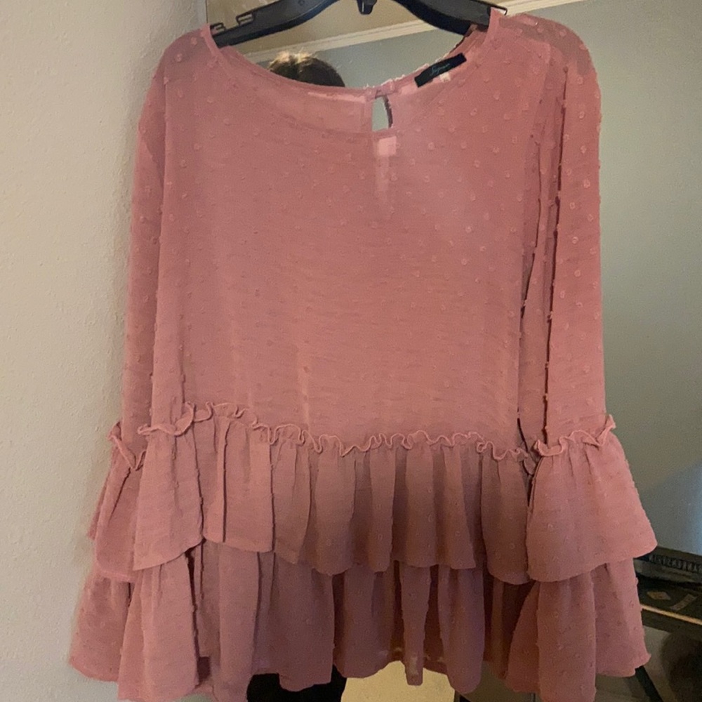 Long sleeve blouse